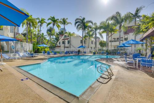 Downtown San Diego Apartment | Downtown San Diego Condo 1 Mi to Gaslamp Quarter