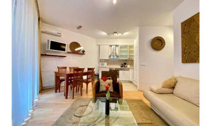 Erzsebetvaros Apartment | Downtown Vibe-King Apartments II