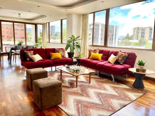 Zona 15 Apartment | DP4 Spacious apartment, great views of the city
