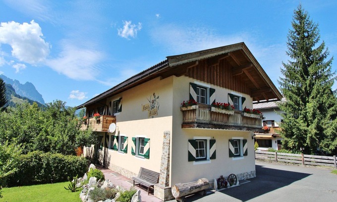 Kirchdorf in Tirol Apartment | Dream Chalet in the ski area