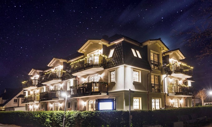 Zingst Apartment | Dream holiday apartment for families with 2 bedrooms for 3 people, balcony and d
