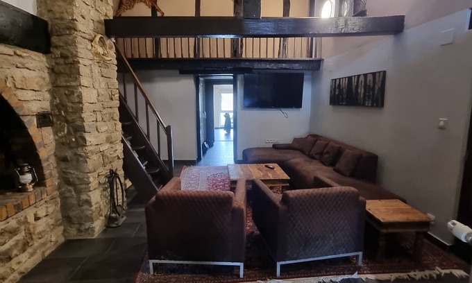Rhodes House | Dream house directly on the water at the large Stockweiher