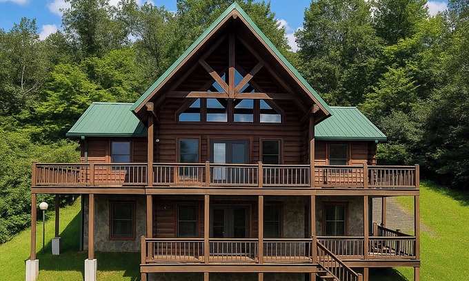 Grassy Creek Cabin | Dream Mtn Lodge Available Labor Day Weekend!