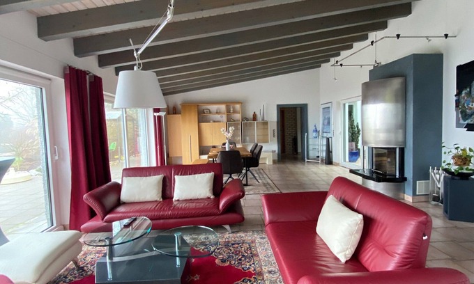 Mensfelden House | Dream vacation home in Mensfelden with distant views, 5 km from Limburg