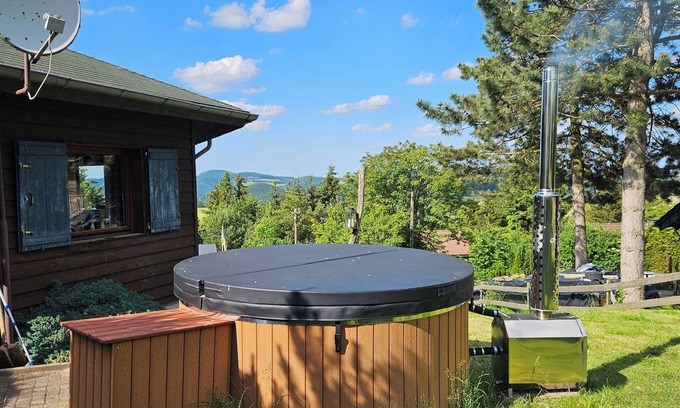 Ottlar House | Dream villa 6 people with hottub