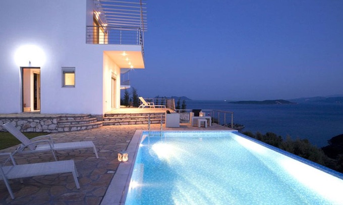Patras Villa | DREAMVIEWVILLAS LUXURY VILLAS LEFKADA