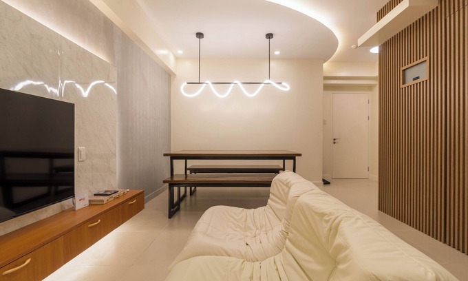 Santolan Apartment | Dreamy 2BR in Satori Residences