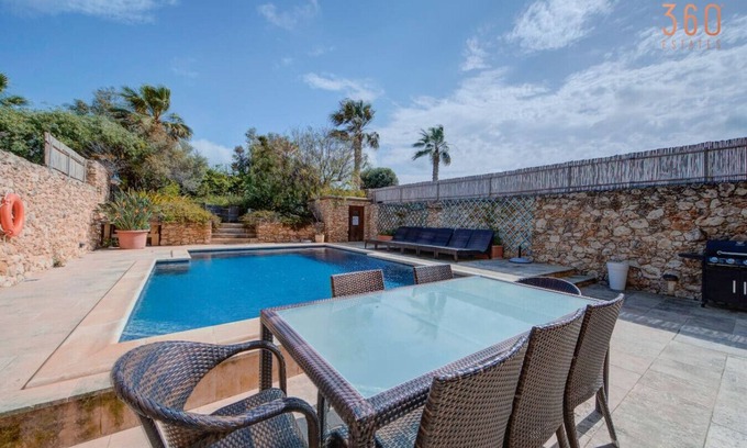Birbuba House | Dreamy Gozo Escape + Private Pool, Charm & Comfort