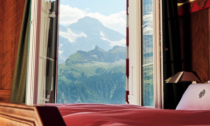 Murren Hotel | Drei Berge Hotel