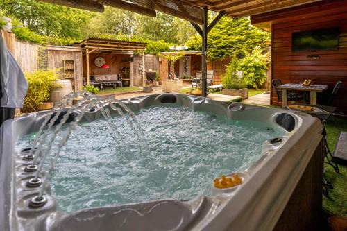 Erm Ski Chalet | Drents Genieten - Ericaheide met privé sauna en jacuzzi