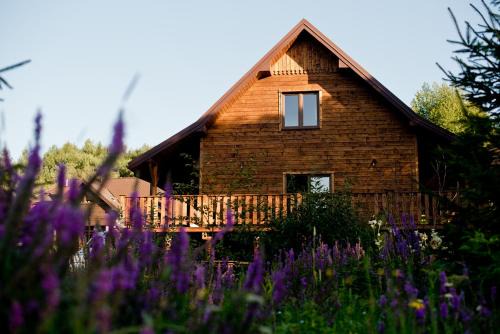 Wapienne House | Drewniany Dom Buczynowy Natura, relaks, las, Beskid Niski, góry