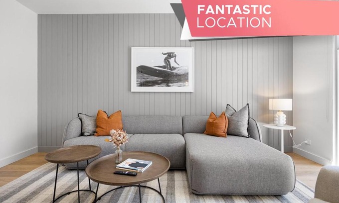 Glenelg North Apartment | Drift at Palmstone - 2BR, Parking, Wifi