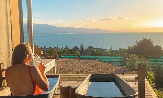 Tata Beach Cabin | Drift Off Grid - Luxury Eco Glamping