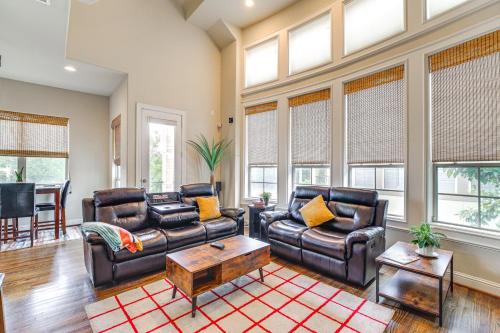 East Downtown Houston House | Dtwn Houston Home Near Stadiums WFH Friendly!