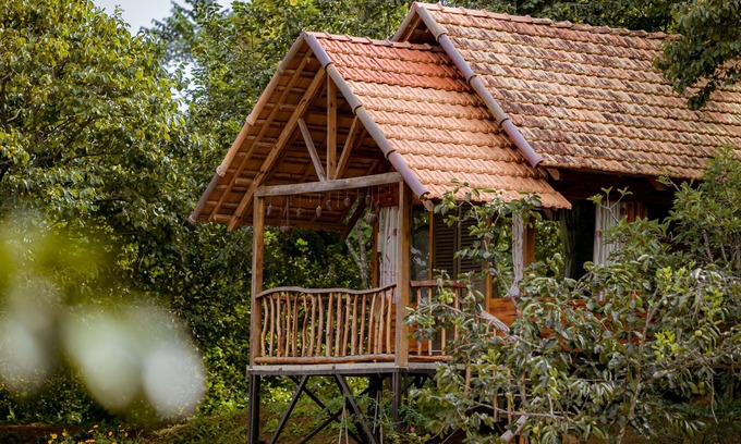 Don Duong Cabin | Du An Garden Retreat Forest