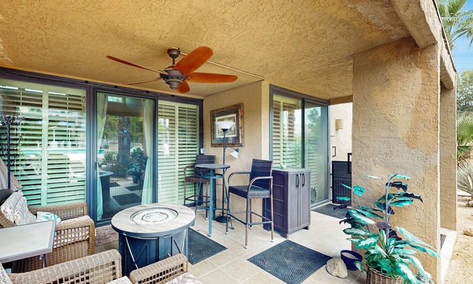 Palm Desert Condo | Dual-Suite Villa at Ironwood Country Club | Shared Pool & Hot Tub