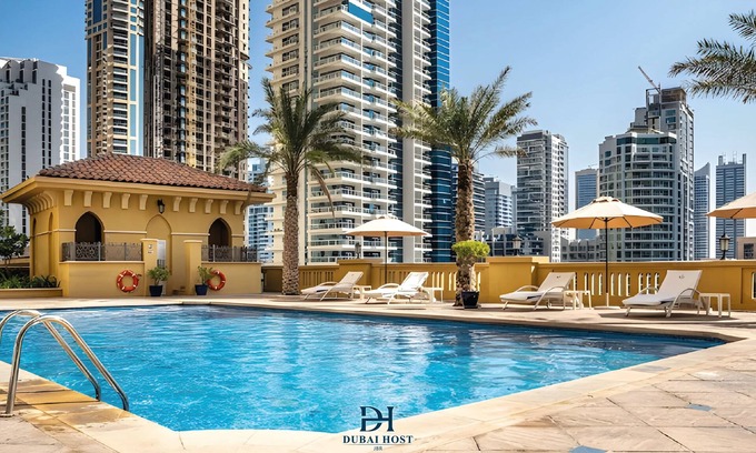 Dubai Marina Cabin | Dubai Host - Beach Hostel JBR