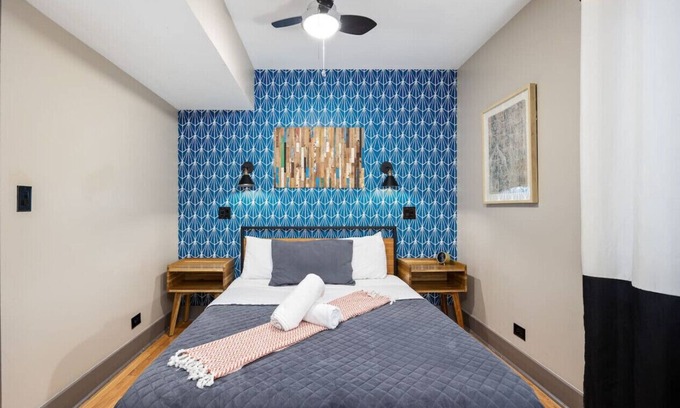 Bronzeville Bed & Breakfast | Dubois Guest House Room 102
