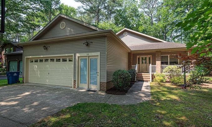 Ocean Pines House | Duck Cove Retreat-3 Bedrooms, 2 Bathrooms, Sleeps 9