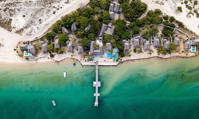 Vilanculos Cabin | Dugong Beach Lodge ,