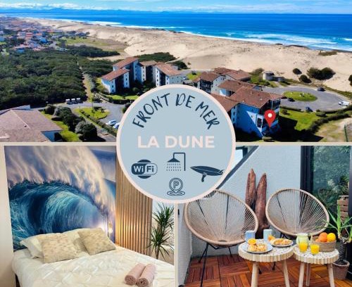 Le Penon Apartment | DUNE Océan Luxe Appartement, Accès Plage privé, Parking & Wifi 50m Océan Surf