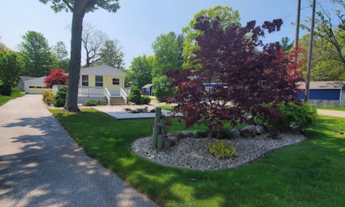 Silver Lake House | Dunes Retreat near Silver Lake State Park and Dunes