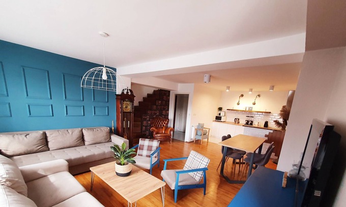 Skopje Region Apartment | Duplex 150m2 - Central Station best location in town