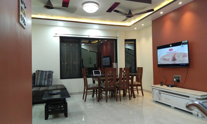 Vashi Apartment | Duplex 2 bedroom apartment
