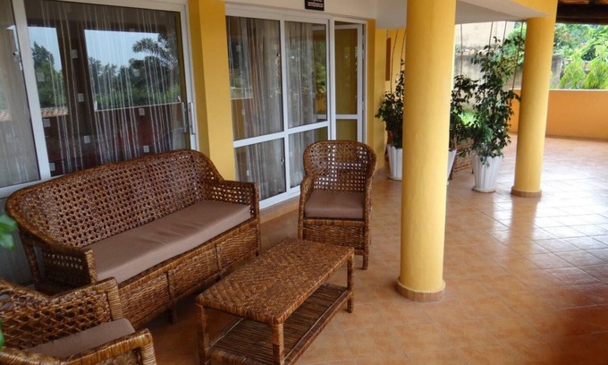Bujumbura Apartment | Duplex 2 bedroom apartment, 2 living rooms, terrace and garden, all services inc
