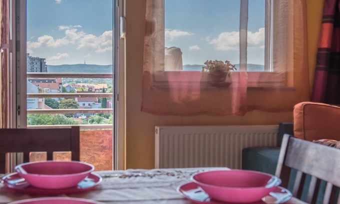 Novi Sad Apartment | Duplex apartment with fantastic view, free parking, wifi