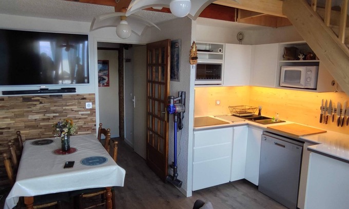 Risoul Apartment | Duplex at the foot of the slopes - 1st choice location (Florins 2)