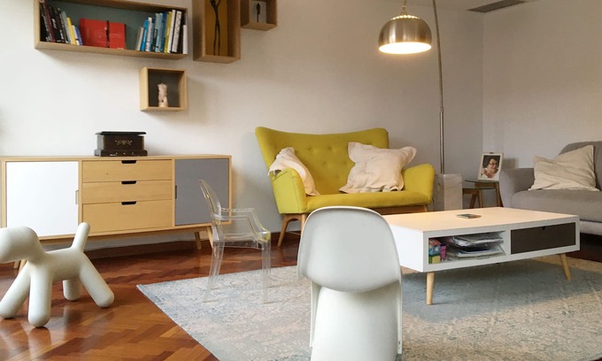 Canillas Apartment | Duplex/atico con vistas muy luminoso en pleno Madrid
