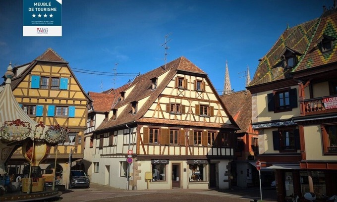 Obernai Apartment | Duplex au Centre Avec Parking - L'étoile