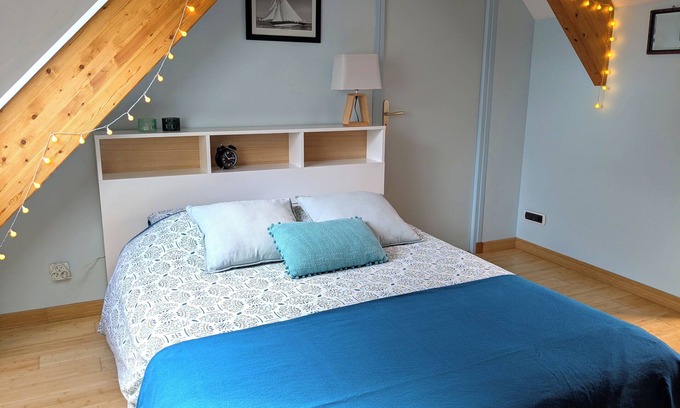 Carolles Apartment | Duplex de la Croix Paqueray ⭐ Sea view and beach access