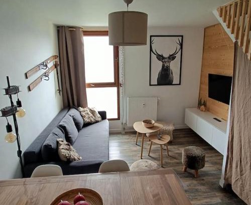 Pra Loup Apartment | Duplex de montagne 4 personnes