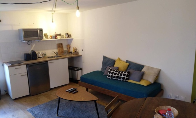 Chauvigny Apartment | Duplex * in the heart of the medieval city
