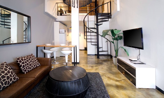 Daehangno Apartment | Duplex Loft 1 Bedroom Style