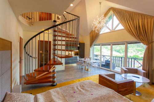 Podcetrtek Apartment | Duplex Penthouse Aparthotel Rosa