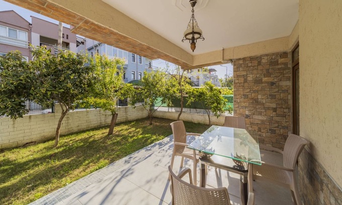 Beldibi Villa | Duplex Private Villa With Garden in Antalya Kemer