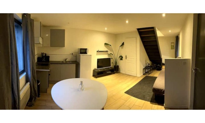 Amiens Apartment | Duplex Proche Zénith, Mégacité, Stade de la Licorne, CHU