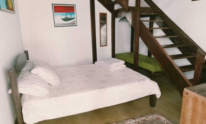 Enseada Azul House | Duplex Room - Bacutia Gurapari Beach ES