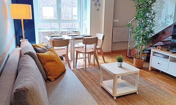 San Juan de la Arena Apartment | Duplex San Juan de la Arena, Asturias, Spain