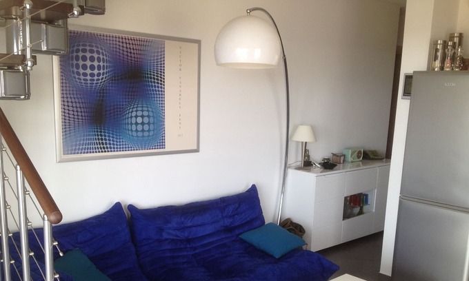 Folelli Apartment | Duplex - Terrace 16m2 - 2 double bedrooms, sea 1.5 km, near the mountains.