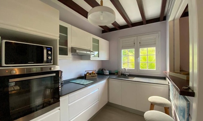 Saint-Joseph Apartment | ! Duplex Tropical - Cosy - Centre Martinique !