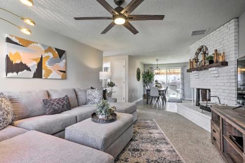 Loveland House | Duplex with Private Yard 3 Mi to Downtown Loveland!