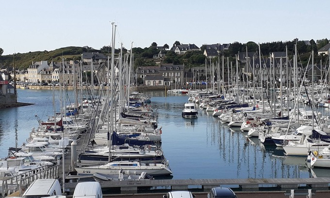 Pleneuf-Val-Andre Apartment | Duplex with view of Dahouët harbour