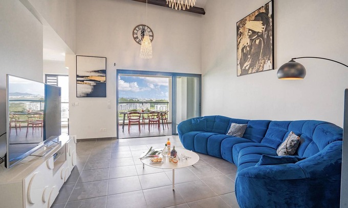 Fort-de-France Apartment | Duplex Z'abricot - Three Bedroom Apartment, Sleeps 6