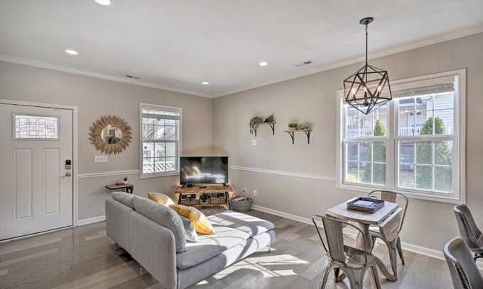 Durham House | Durham Vacation Rental Near Duke University