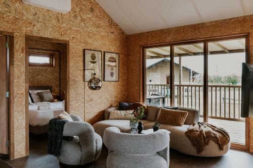 Municipality of Uitgeest House | Dutchen Erfgoedpark de Hoop Wellness Cottages