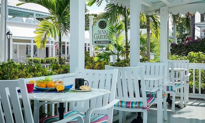 Uptown - Upper Duval House | Duval Gardens Two Queen - Adults Only at The Guesthouses at Southernmost